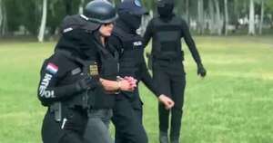 La Nación / Gianina García fue trasladada al penal de máxima seguridad de Emboscada