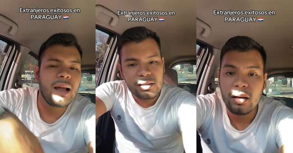 La Nación / Viral: abren debate sobre la prosperidad de los extranjeros en Paraguay