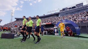 El equipo que ganó el único clásico dirigido por David Ojeda