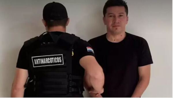 Se entregó Víctor Centurión, imputado por su supuesta conexión con un grupo narco