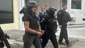 Trasladan a esposa de Marset a la cárcel de máxima seguridad “Martín Mendoza”