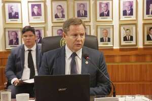 Martínez Simon se compromete a reactivar Observatorio Judicial con funcionarios permanentes - Nacionales - ABC Color