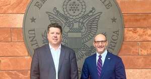 La Nación / Paraguay y EE. UU. apuntan al fortalecimiento de la soberanía y seguridad