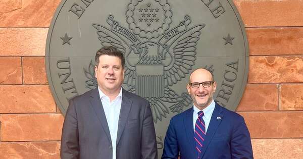 La Nación / Paraguay y EE. UU. apuntan al fortalecimiento de la soberanía y seguridad