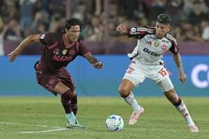 Con José Canale, Lanús vence a Flamengo en la ida y sueña con la Recopa - Fútbol Internacional - ABC Color