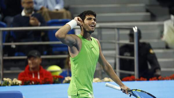 Alcaraz sella el billete para la final de Doha