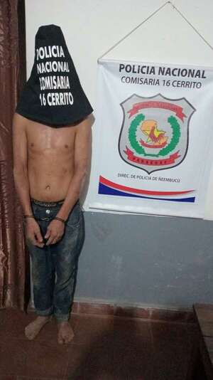 Violenta ronda de tragos termina con dos heridos con arma blanca en Cerrito - Policiales - ABC Color