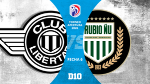 Libertad vs. Rubio Ñu: Paso a paso