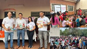 JORNADA DE GOBIERNO SE LLEVA A CABO EN EL BARRIO MBURIKA