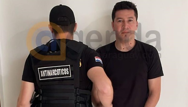 Fiscalía pone a disposición del juzgado a exjugador imputado por tráfico de drogas