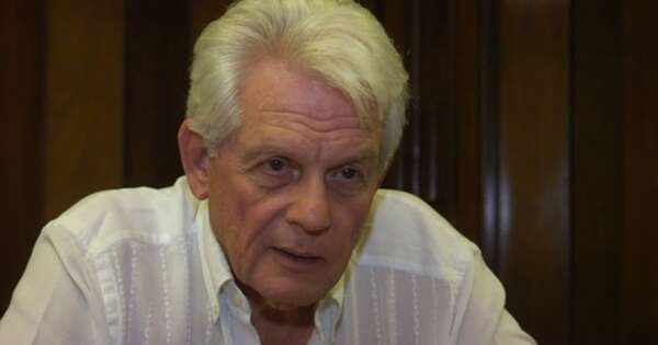 Falleció Guillermo Caballero Vargas, fundador del Partido Encuentro Nacional