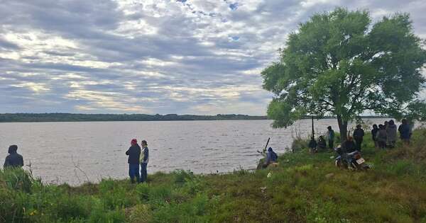 Buscan a pescador desaparecido en el río Paraná