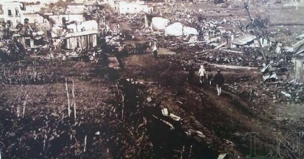 Recordarán a víctimas del ciclón, a 99 años de la tragedia