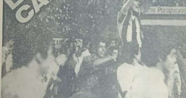 Histórico y anecdótico: Tras dos décadas, el Gumarelo se consagró en 1976