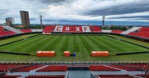 Historia del estadio de Ciudad del Este y los clásicos jugados