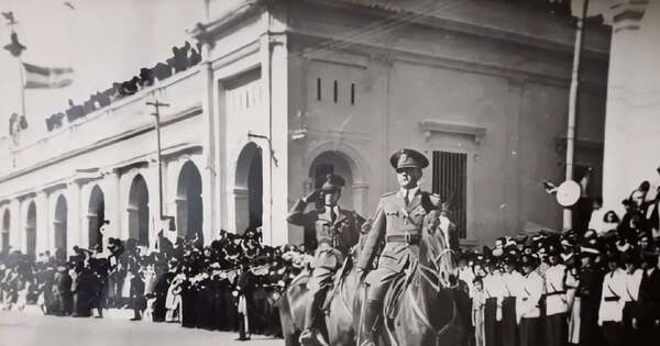 13 de enero de 1947: El regreso de Partido Colorado