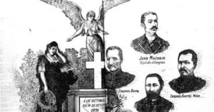 La revolución del 18 de octubre de 1891