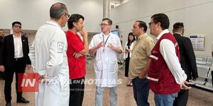 VISITA DEL EMBAJADOR DE ISRAEL FORTALECE LA COOPERACIÓN EN SALUD EN ITAPÚA