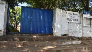 Municipalidad de Asunción vuelve a prometer obras en escuelas que urgen mejoras