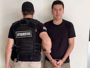 Exarquero Víctor Centurión pasará a cárcel de Tacumbú por narcotráfico - Policiales - ABC Color