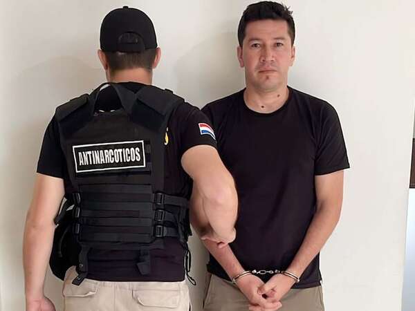 Exarquero Víctor Centurión pasará a cárcel de Tacumbú por narcotráfico - Policiales - ABC Color