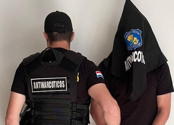 Prisión preventiva para el exfutbolista Víctor Hugo Centurión