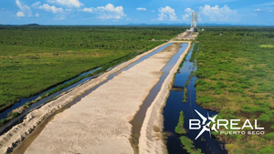 Avanza la construcción del acceso al puente de la Bioceánica | Unicanal