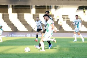 Libertad cayó de local ante Rubio Ñu y  la hinchada se desquitó con «Chiqui»