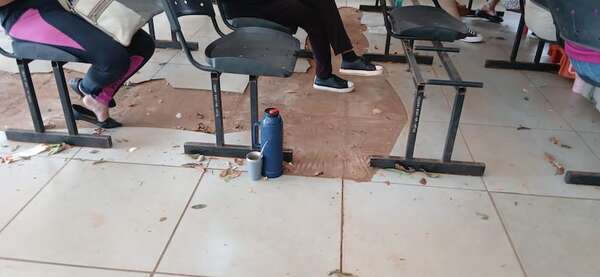 Hospital Regional de Ciudad del Este: sin energía, sin agua y con estructura deplorable   - ABC en el Este - ABC Color