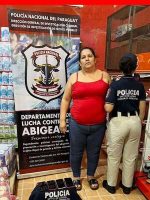 Yaguarón: Fiscal imputa y solicita prisión preventiva para la “Reina del Abigeato” y su presunta banda criminal  - Nacionales - ABC Color