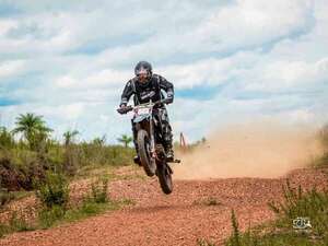 Moto Rally y ATV Ybycuí: Arranca el certamen en el Santa Lucila - ABC Motor - ABC Color