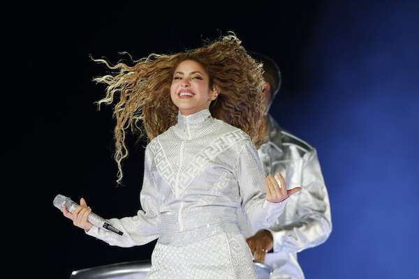 Shakira ofrecerá un concierto gratuito en el Zócalo de Ciudad de México el 1 de marzo - Música - ABC Color