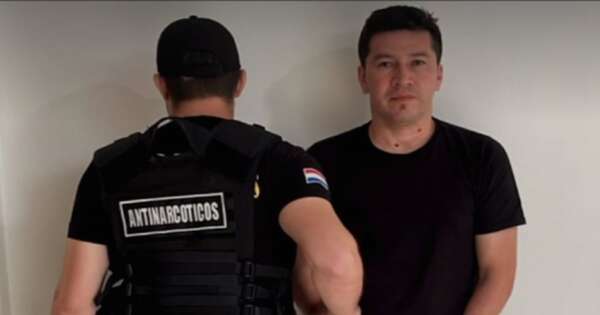 La Nación / Operativo Nexus II: decretan prisión de exarquero de Olimpia