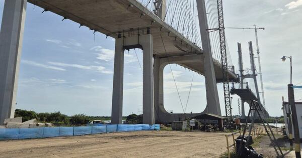 La Nación / Puente al futuro: avanza la obra clave que conectará Paraguay con Brasil