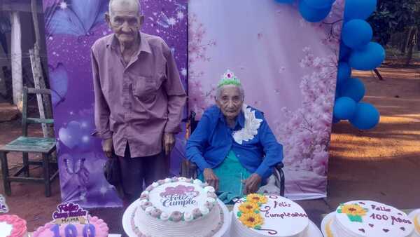 Misiones: Doña Pipina, la "mamá del corazón" de Santa Rosa, celebra un siglo de vida