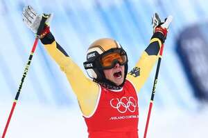 Daniela Maier arrasa en Livigno y se proclama nueva campeona olímpica de skicross  - Polideportivo - ABC Color