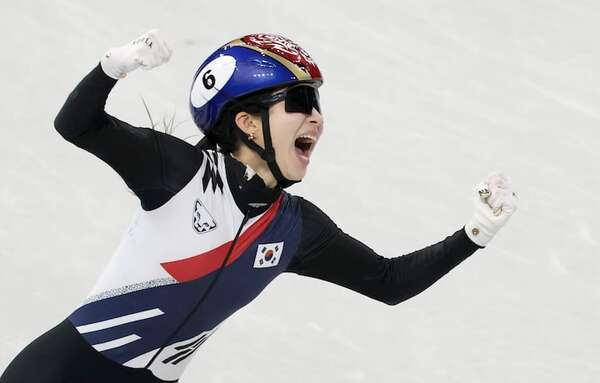 La surcoreana Gilli Kim, campeona olímpica en 1.500 metros de pista corta - Polideportivo - ABC Color