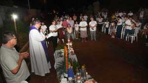 En misa piden justicia por Tobías Suárez, el niño arrastrado por el raudal