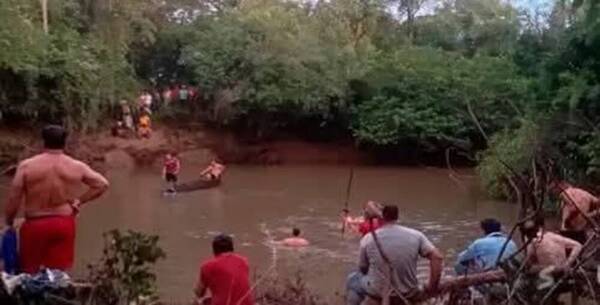 Familia de los 3 ahogados de Caazapá: “Fue un golpe muy fuerte para todos”