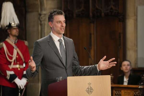 Pau Gasol asume la presidencia de la comisión de deportistas del COI  - Polideportivo - ABC Color