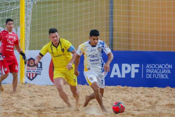 Superliga de fútbol playa: Superfervor pynandi - Polideportivo - ABC Color