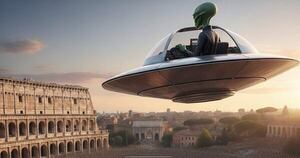 La Nación / Pan, circo… ¿y extraterrestres?