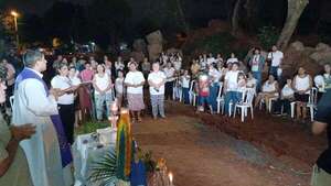 Misa en memoria de Tobías: sacerdote exhortó a un mayor compromiso social en la protección de los derechos de los niños  - Nacionales - ABC Color