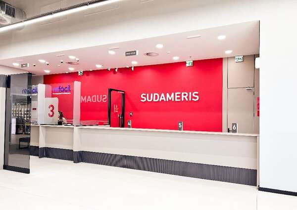 Sudameris inaugura su primer corresponsal no bancario - Empresariales - ABC Color