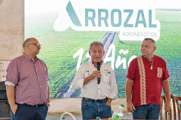 Sudameris impulsa la innovación arrocera - ABC Rural - ABC Color