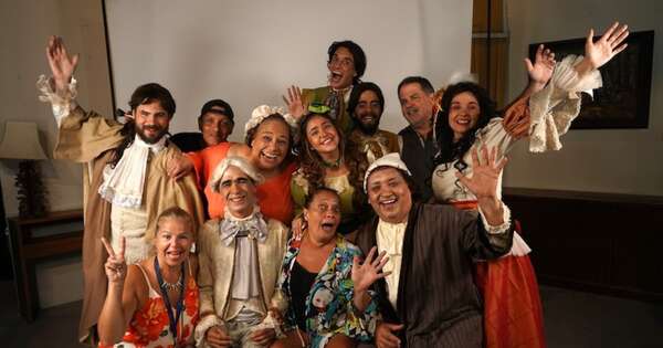 La Nación / Estrenan el clásico “El enfermo imaginario”