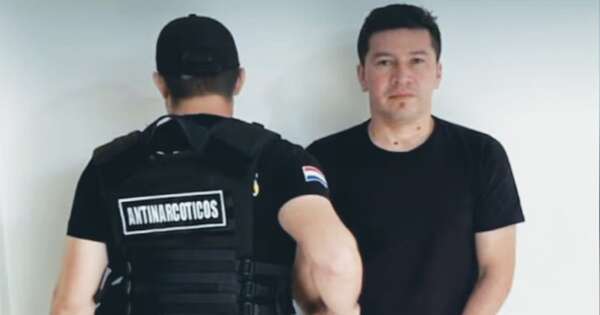 La Nación / Operativo Nexus II: decretan la prisión de exarquero de Olimpia