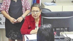 Dan medidas a ex jueza de Paz y otros por caso de pagarés