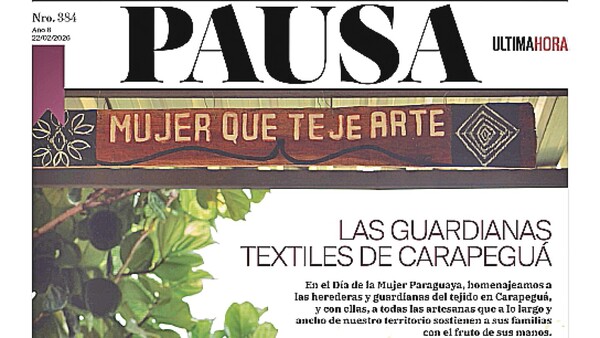 Revista Pausa: Arte en las manos