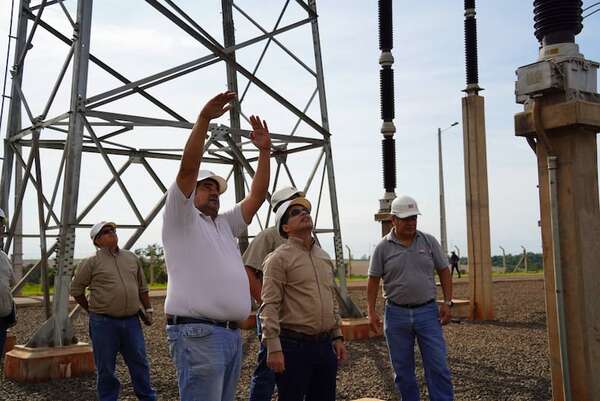 ANDE: inspeccionan la subestación y prometen resultados recién en 8 días - Economía - ABC Color
